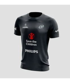 New Bullpadel CAMISETA LICIO TF DN NEGRO