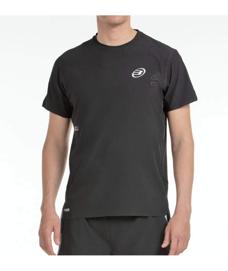 Best Bullpadel CAMISETA LICIO NEGRO