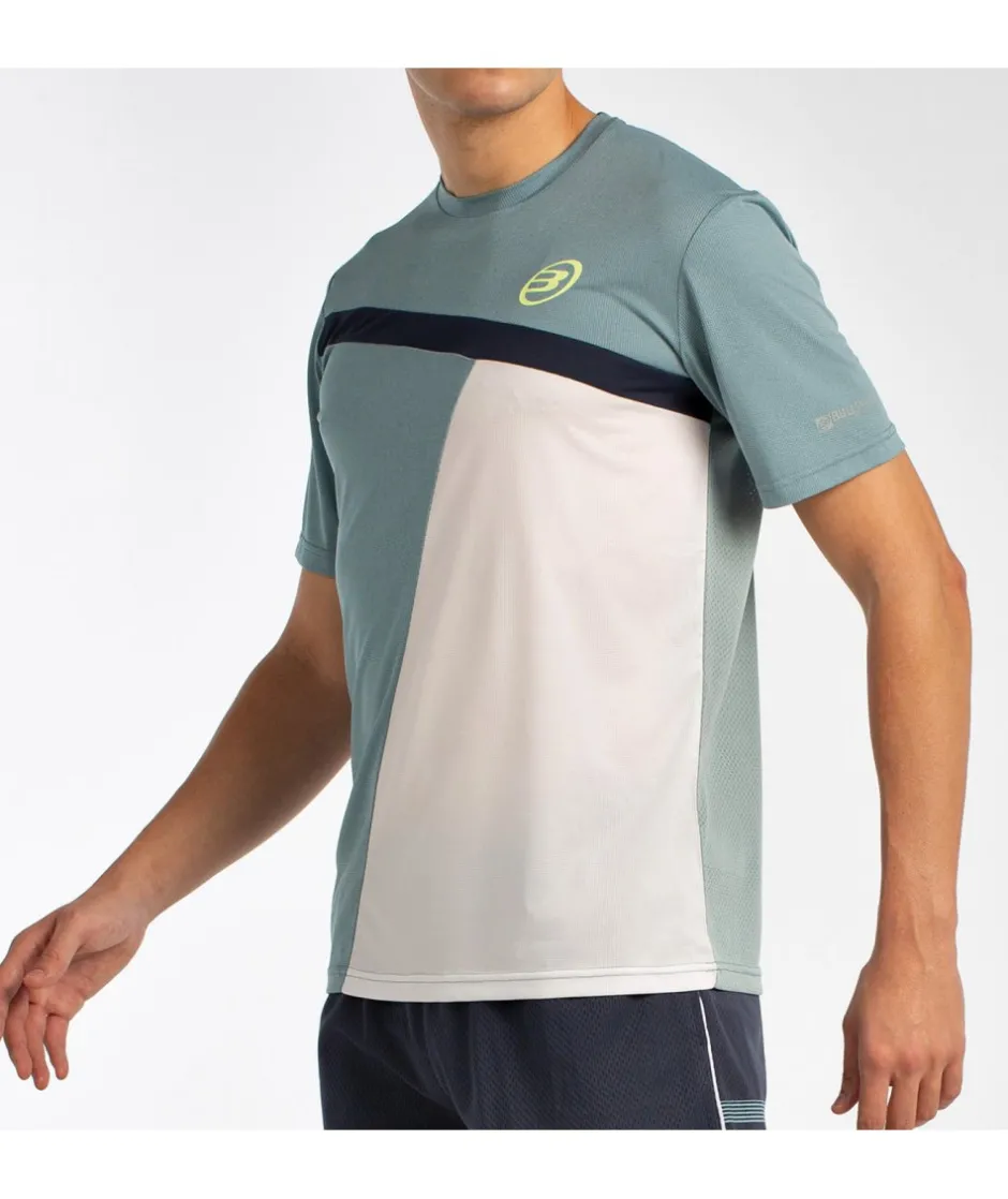 Sale Bullpadel CAMISETA LLEGA VERDE AZULADO VIGORE