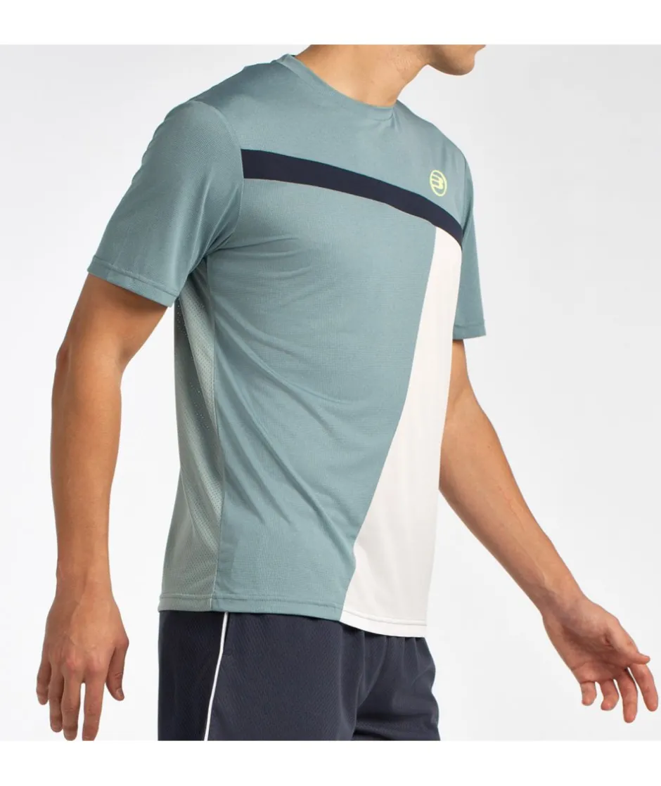 Sale Bullpadel CAMISETA LLEGA VERDE AZULADO VIGORE
