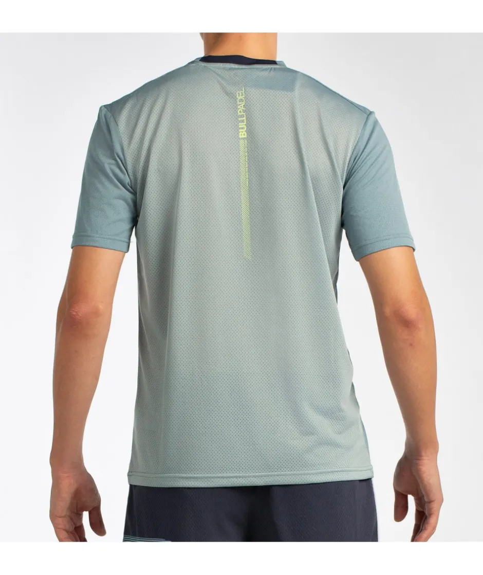 Sale Bullpadel CAMISETA LLEGA VERDE AZULADO VIGORE