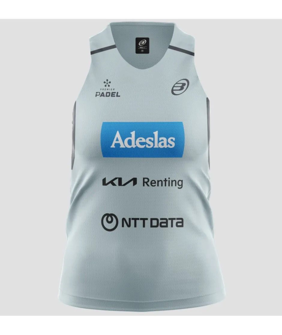 Bullpadel CAMISETA LLEVA TF GT HORMIGON