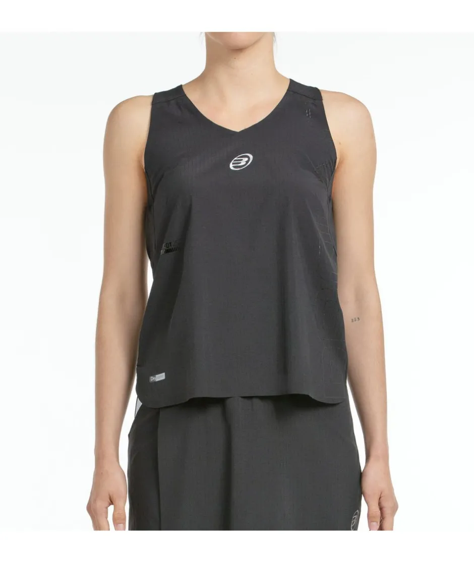 Bullpadel CAMISETA LLEVA NEGRO