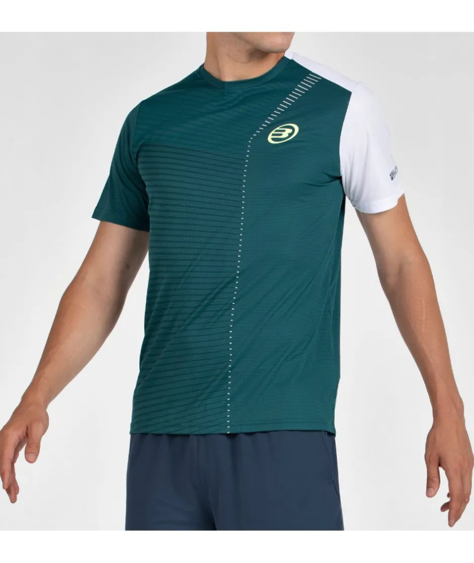 Hot Bullpadel CAMISETA LLICO VERDE OSCURO