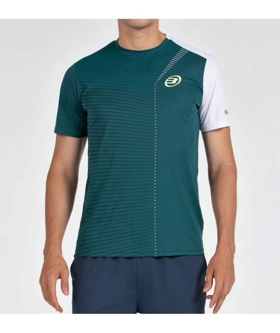 Hot Bullpadel CAMISETA LLICO VERDE OSCURO