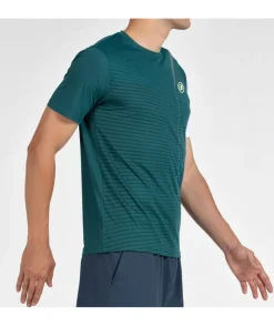 Hot Bullpadel CAMISETA LLICO VERDE OSCURO
