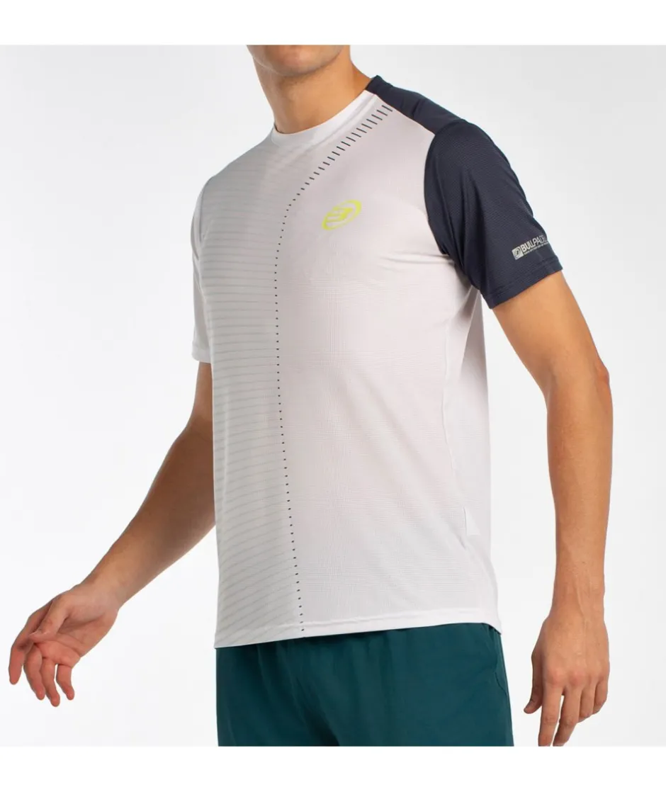 Hot Bullpadel CAMISETA LLICO BLANCO