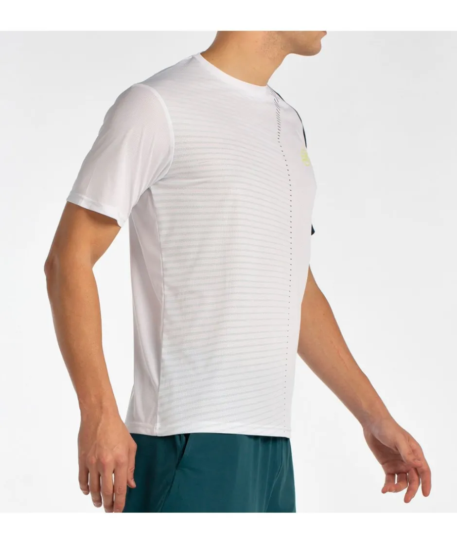 Hot Bullpadel CAMISETA LLICO BLANCO