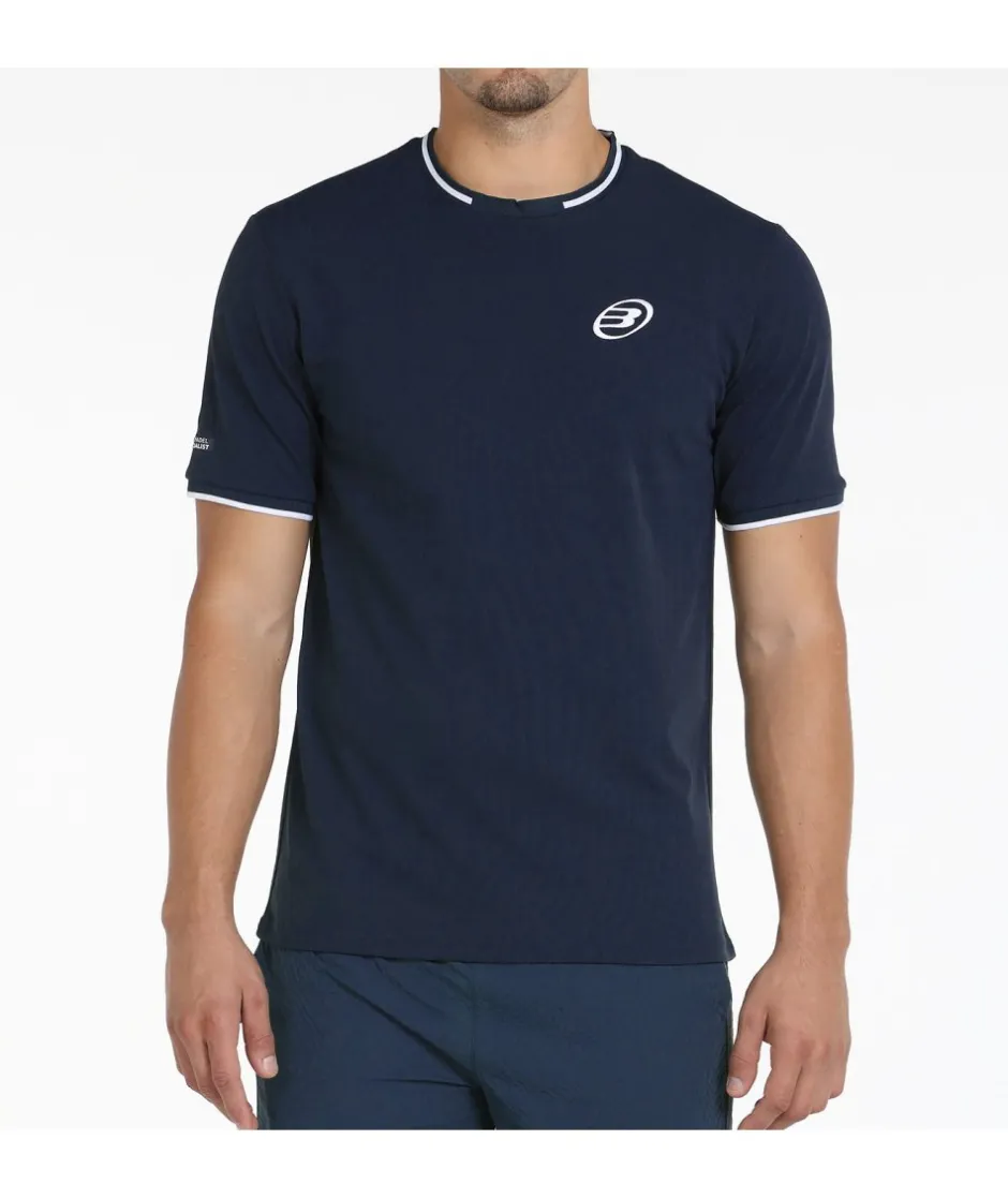 Outlet Bullpadel CAMISETA LOUREN 25V AZUL MARINO