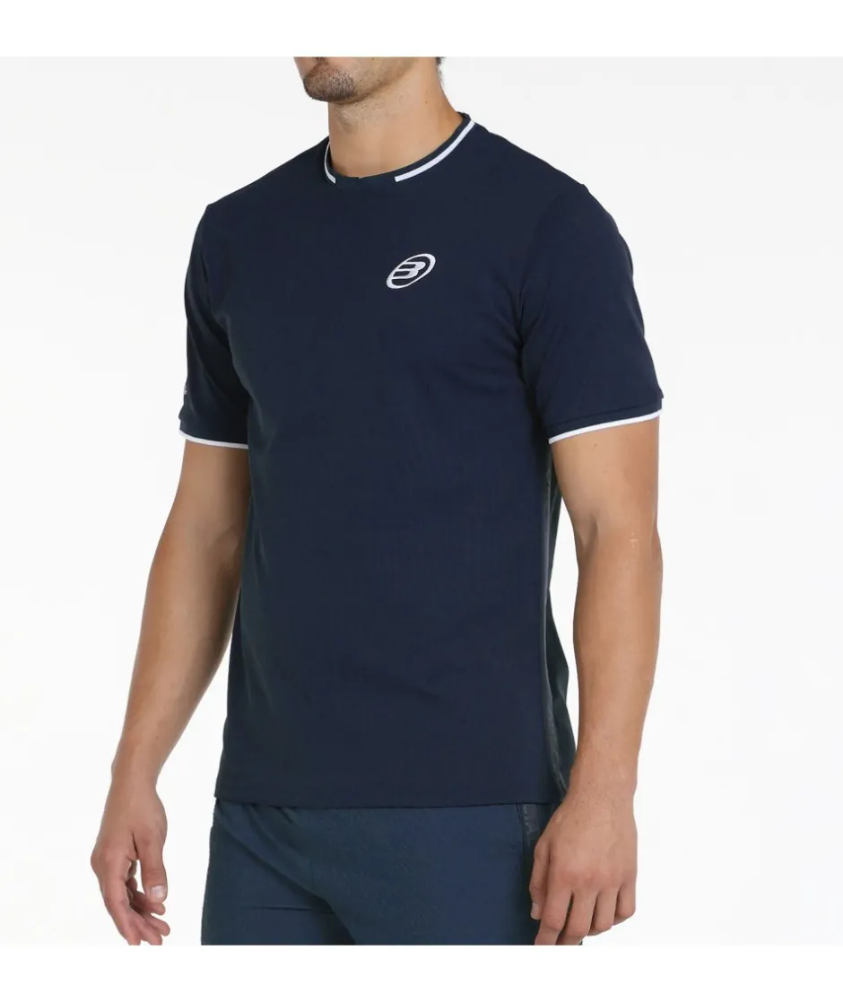 Outlet Bullpadel CAMISETA LOUREN 25V AZUL MARINO