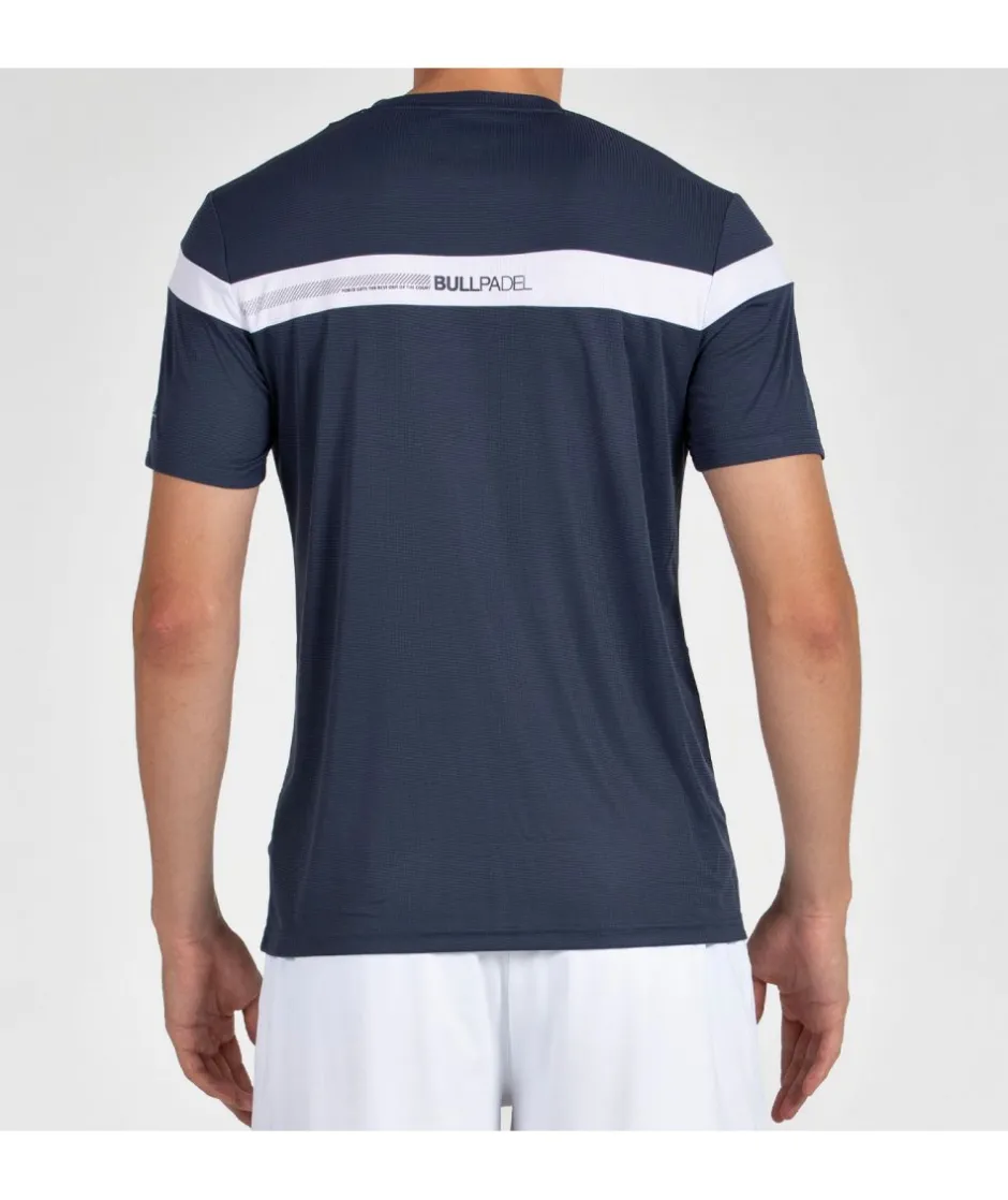 Hot Bullpadel CAMISETA LYN OCEANO PROFUNDO