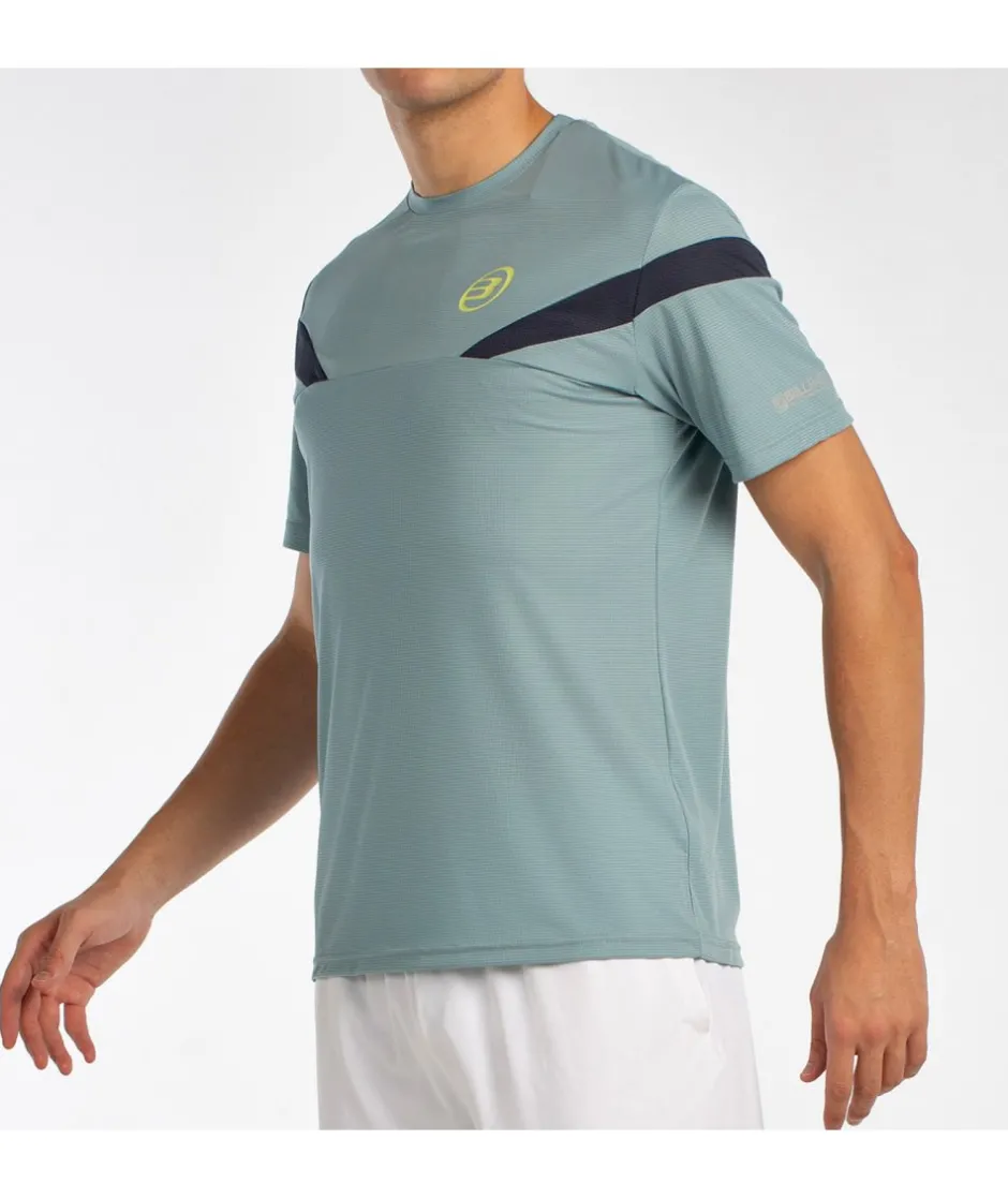 Best Bullpadel CAMISETA LYN VERDE AZULADO