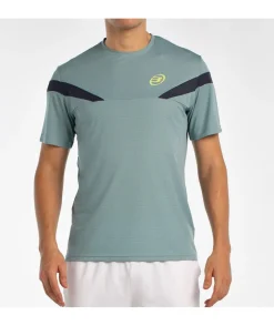 Best Bullpadel CAMISETA LYN VERDE AZULADO