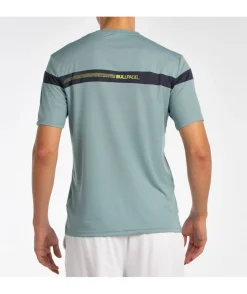 Best Bullpadel CAMISETA LYN VERDE AZULADO