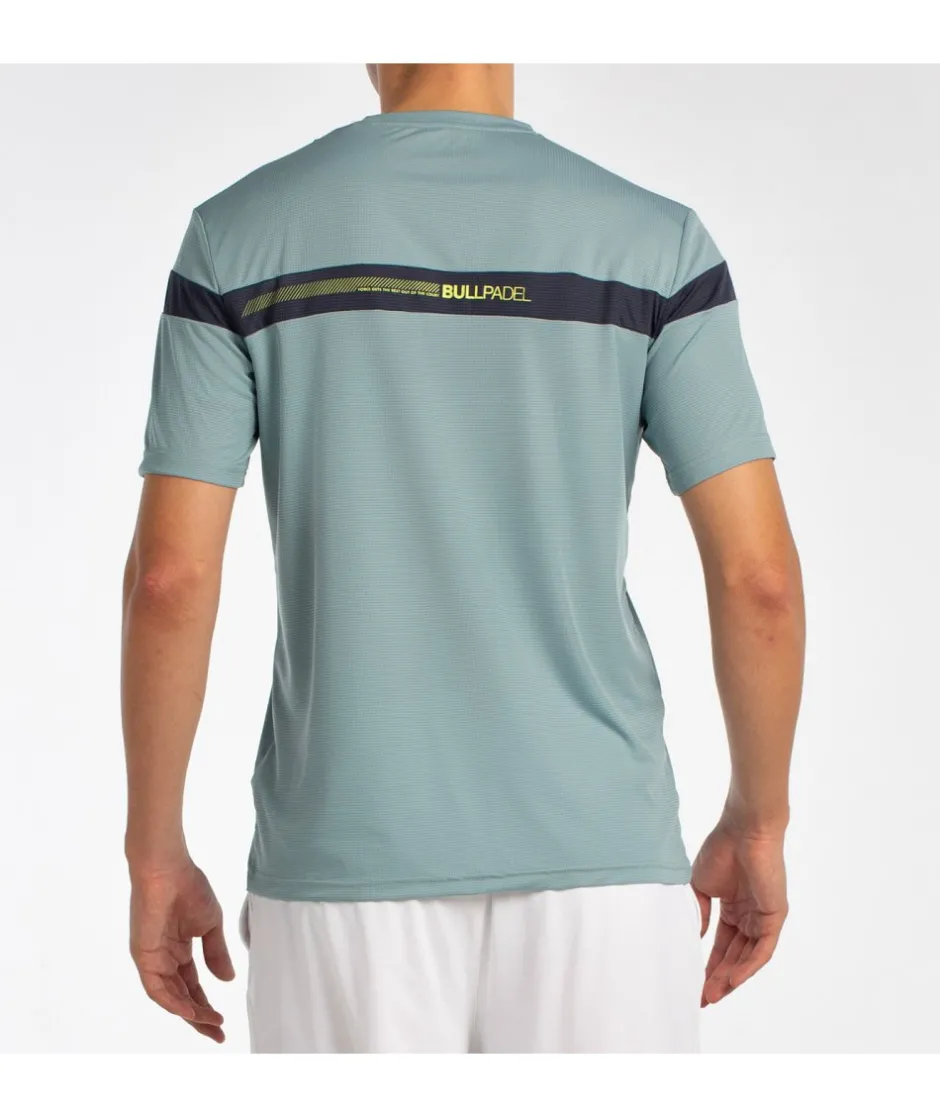 Best Bullpadel CAMISETA LYN VERDE AZULADO