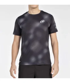 New Bullpadel CAMISETA MANAUS NEGRO