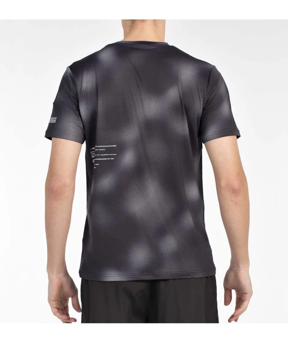 New Bullpadel CAMISETA MANAUS NEGRO