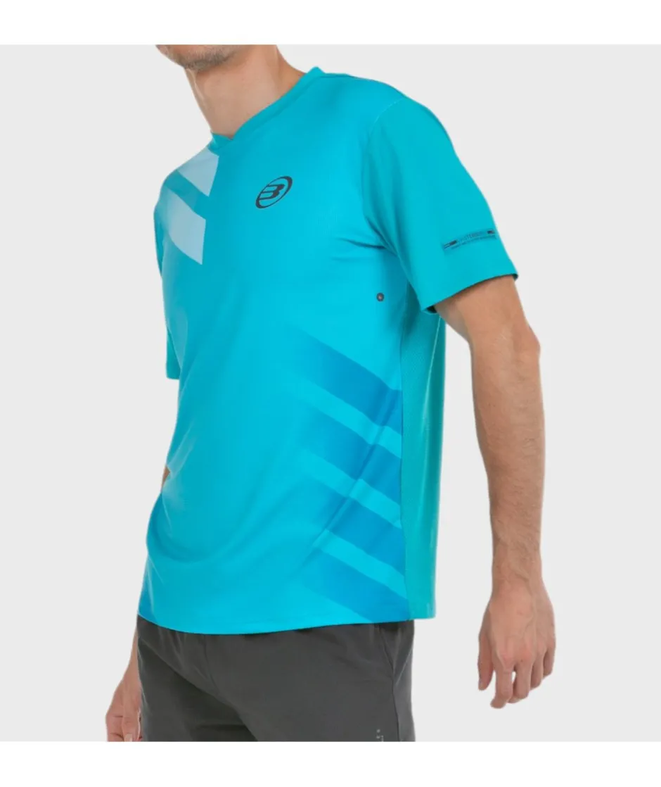 Best Bullpadel CAMISETA MARON TURQUESA