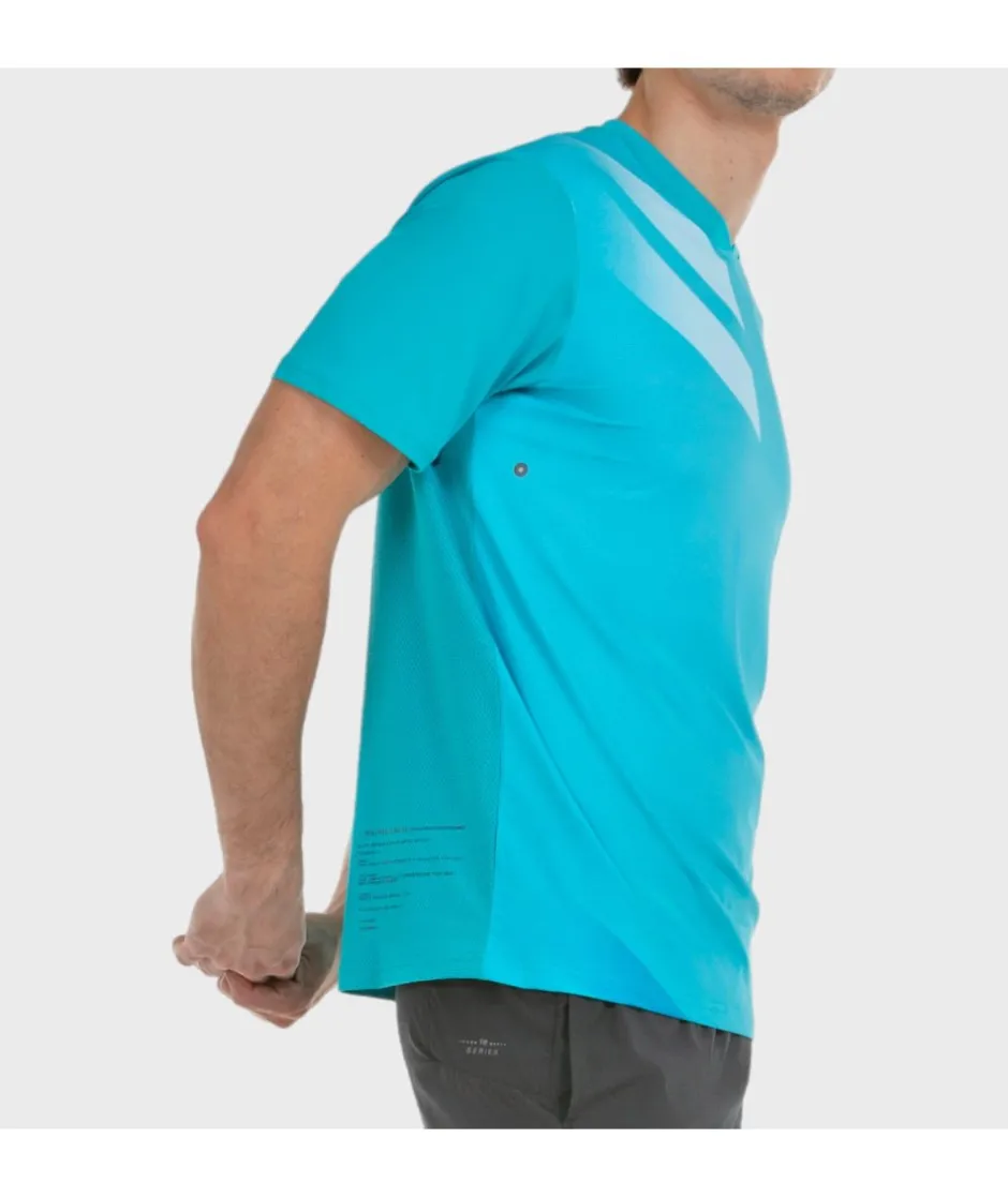 Best Bullpadel CAMISETA MARON TURQUESA
