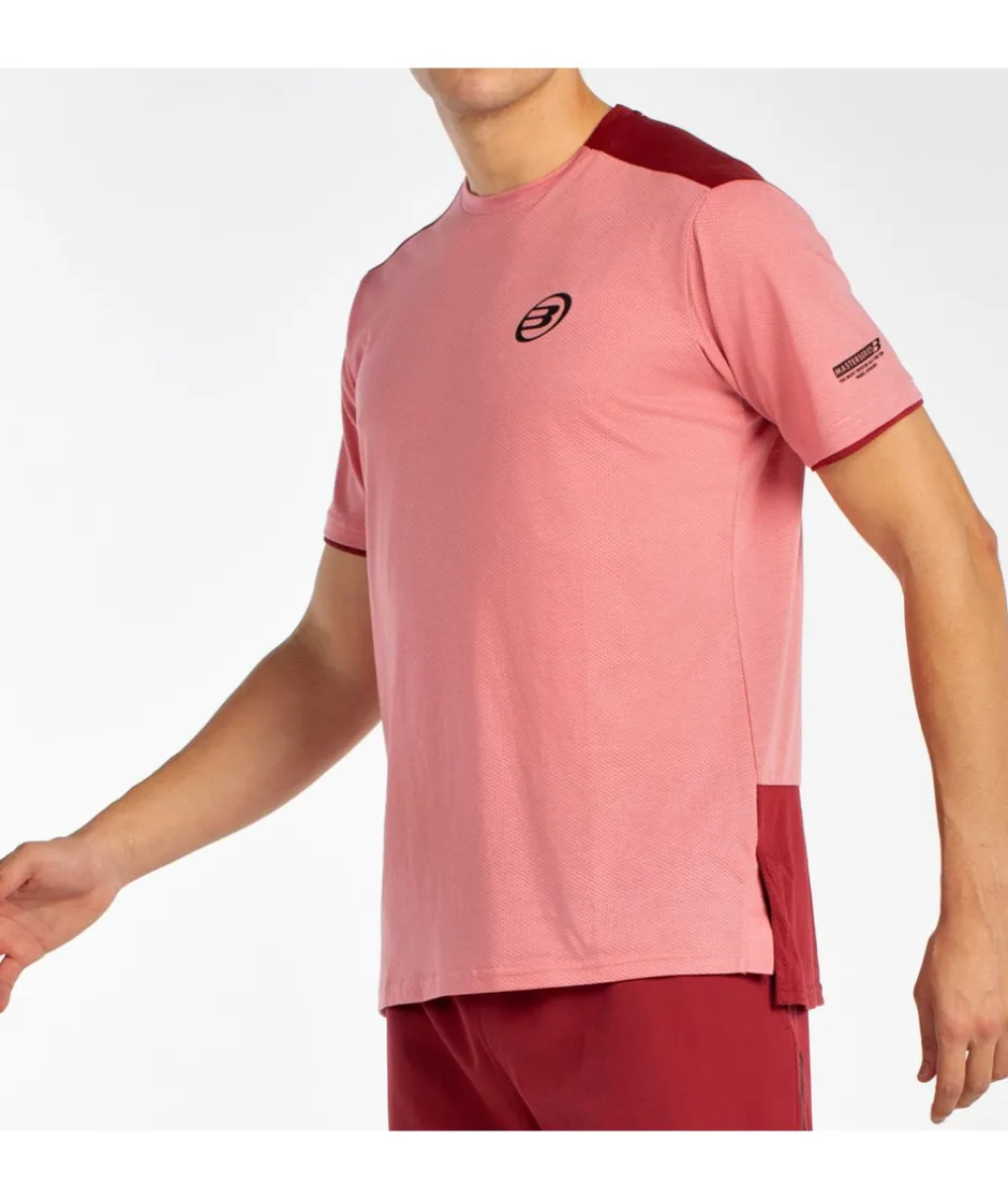 Outlet Bullpadel CAMISETA MARSIC HIBISCO MELANGE