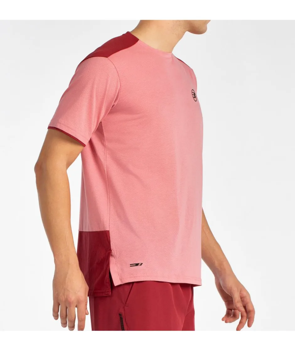 Outlet Bullpadel CAMISETA MARSIC HIBISCO MELANGE