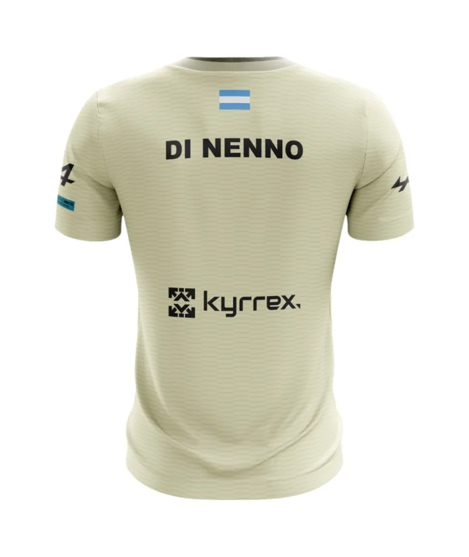 New Bullpadel CAMISETA MEIRA DN LIMON