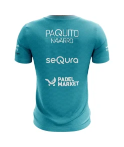 Clearance Bullpadel CAMISETA MEIRA PN TURQUESA