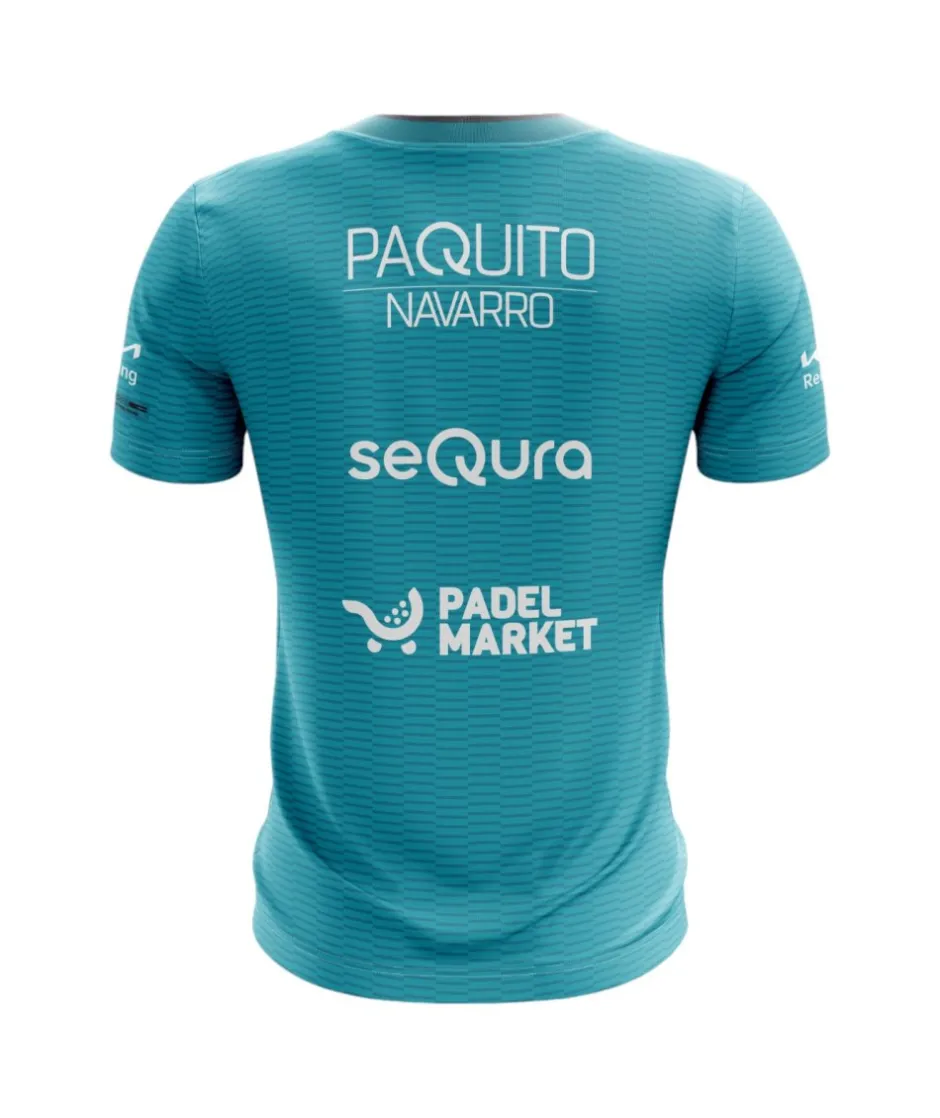 Clearance Bullpadel CAMISETA MEIRA PN TURQUESA