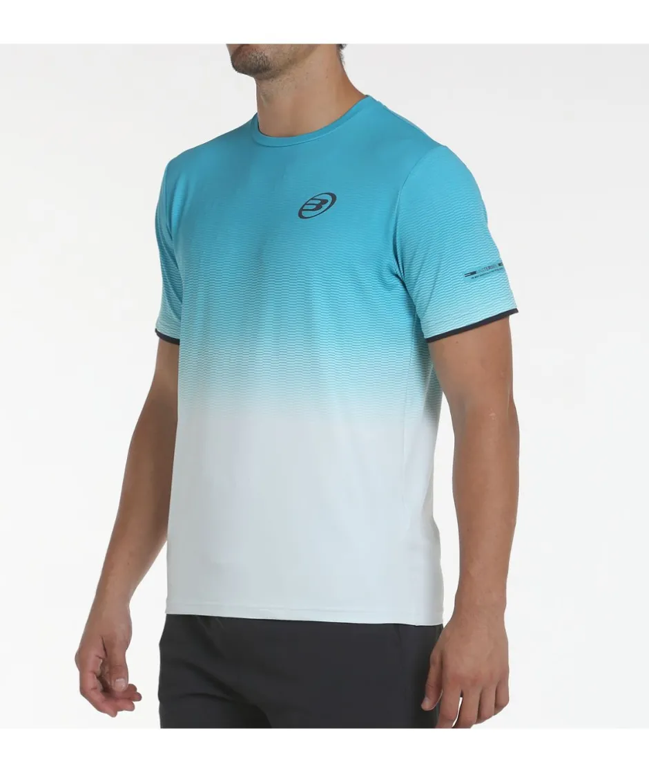 Bullpadel CAMISETA MERGA TURQUESA