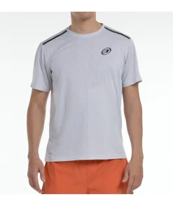 Hot Bullpadel CAMISETA MESIA GRIS PERLA