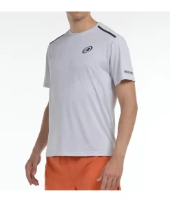 Hot Bullpadel CAMISETA MESIA GRIS PERLA