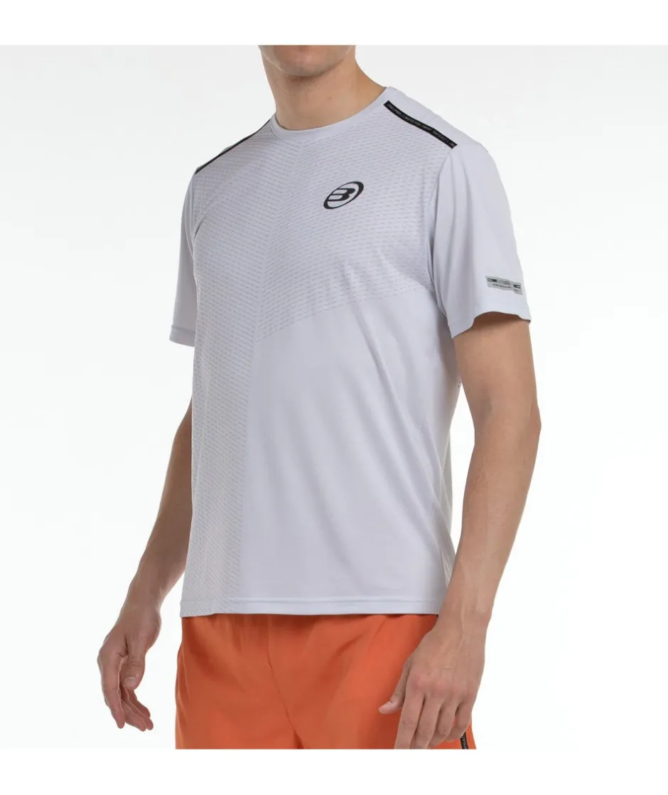 Hot Bullpadel CAMISETA MESIA GRIS PERLA