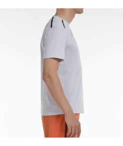 Hot Bullpadel CAMISETA MESIA GRIS PERLA