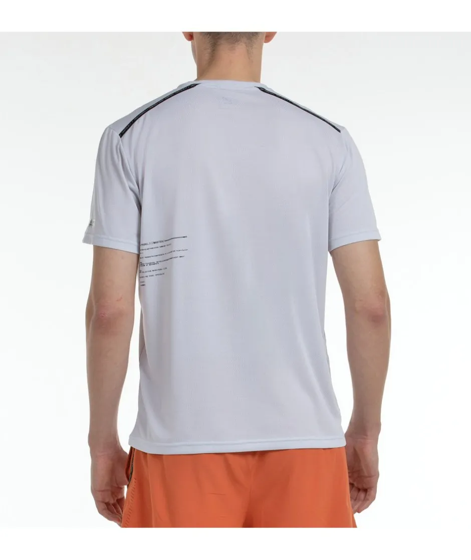 Hot Bullpadel CAMISETA MESIA GRIS PERLA