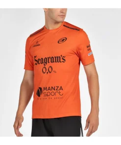 Hot Bullpadel CAMISETA MESIA PN ARCILLA