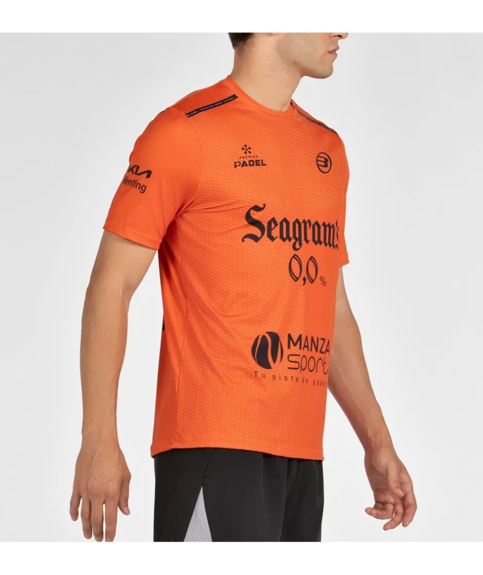 Hot Bullpadel CAMISETA MESIA PN ARCILLA
