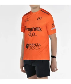 Sale Bullpadel CAMISETA MESIA PN JR ARCILLA