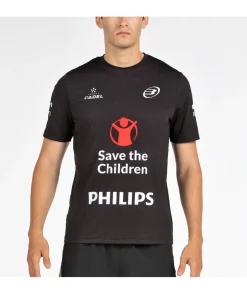 Sale Bullpadel CAMISETA MOFERO DN NEGRO