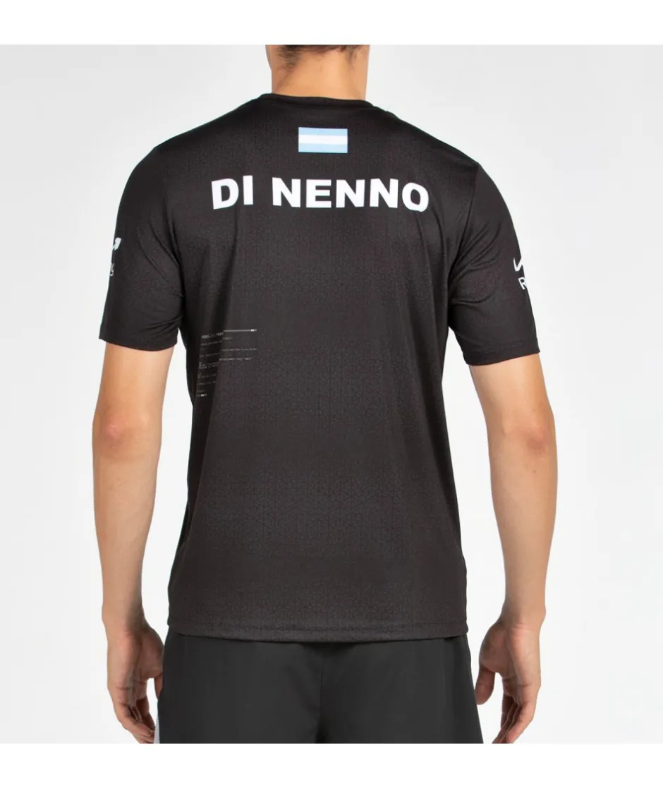 Sale Bullpadel CAMISETA MOFERO DN NEGRO