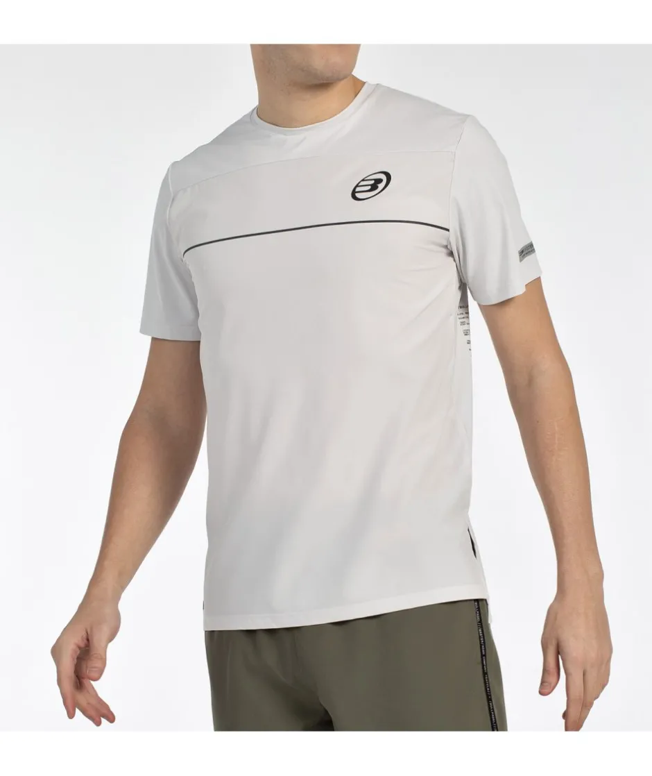 Sale Bullpadel CAMISETA MONDA GRIS PERLA