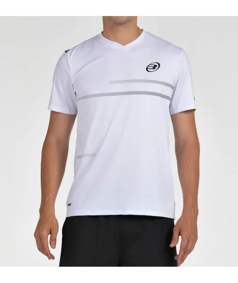 Hot Bullpadel CAMISETA MONTUNO BLANCO