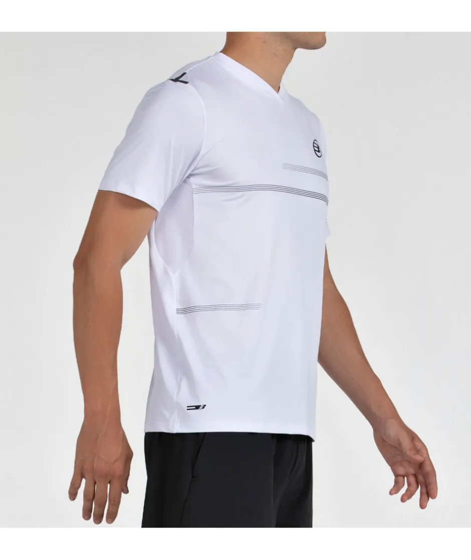Hot Bullpadel CAMISETA MONTUNO BLANCO