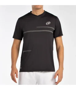 New Bullpadel CAMISETA MONTUNO NEGRO