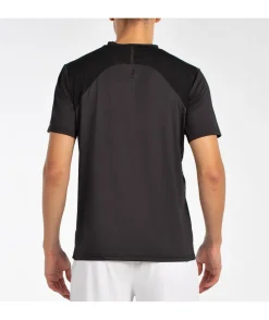 New Bullpadel CAMISETA MONTUNO NEGRO
