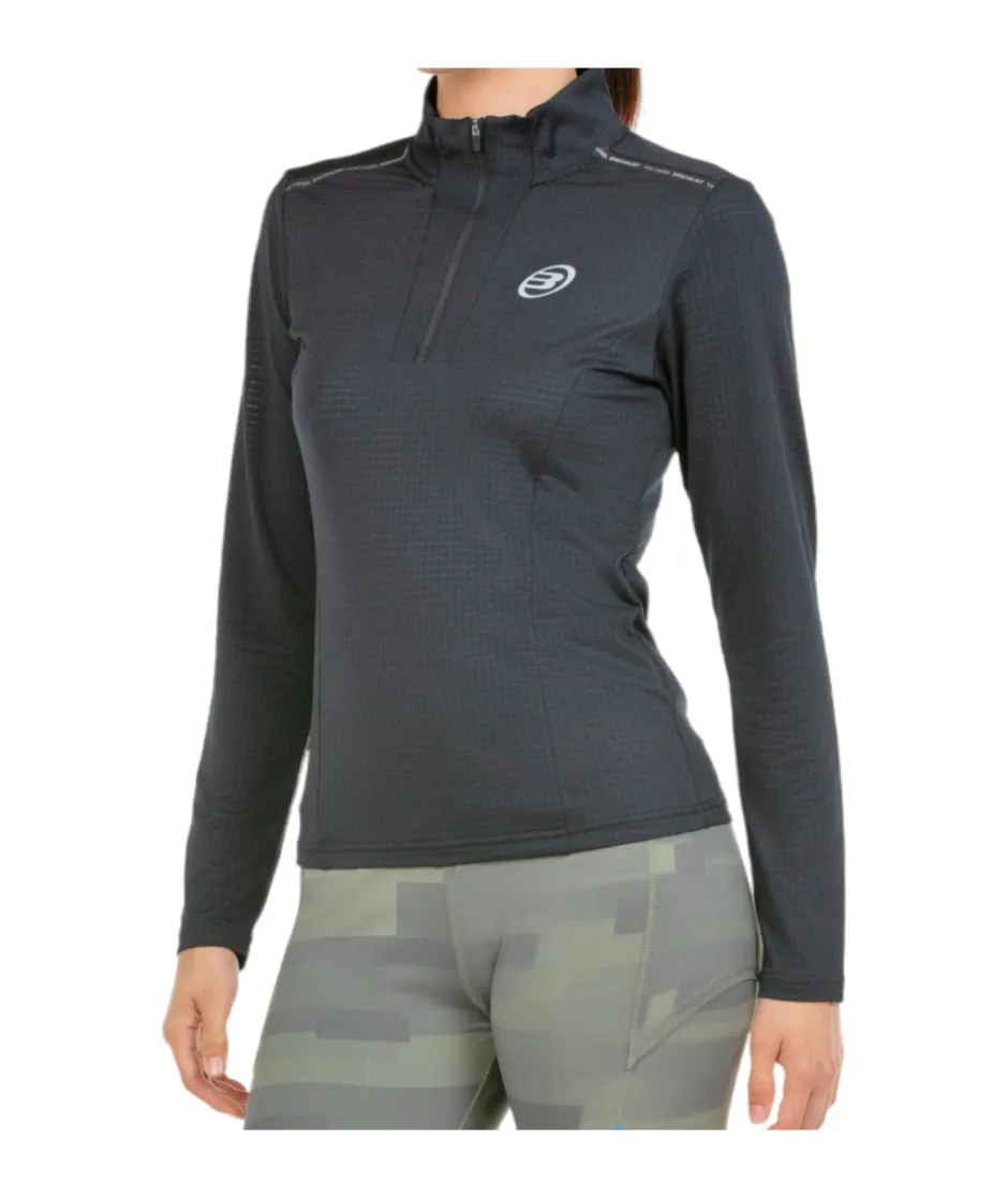Discount Bullpadel CAMISETA NOGAIS NEGRO