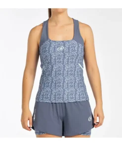 Hot Bullpadel CAMISETA OILOS AZUL LAVADO