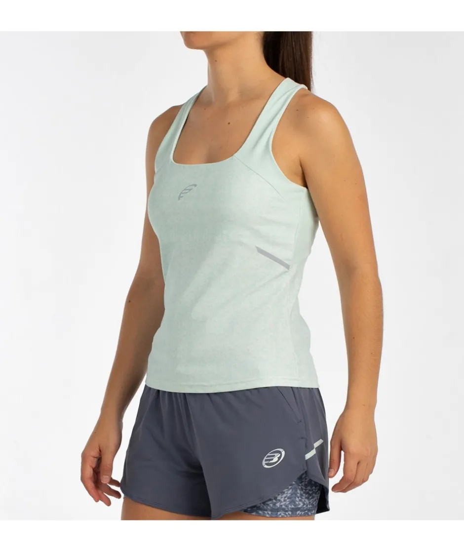 New Bullpadel CAMISETA OILOS AGUA MARINA