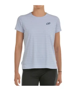 Clearance Bullpadel CAMISETA OIMBRA GRIS AZULADO TEJ BICOLOR