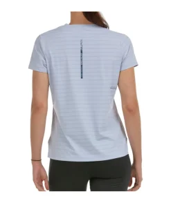 Clearance Bullpadel CAMISETA OIMBRA GRIS AZULADO TEJ BICOLOR