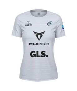 Outlet Bullpadel CAMISETA OIMBRA BG GRIS AZULADO TEJ.BICOLOR